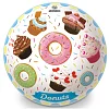 Potištěný míč DONUT - 230 mm