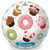 Potištěný míč DONUT - 230 mm