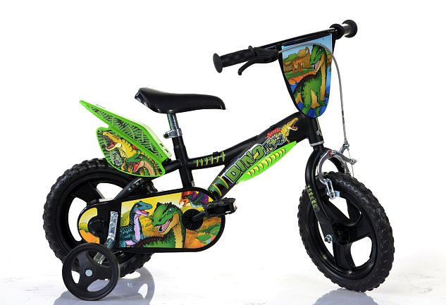 Dětské kolo Dino bikes - Dinosaurus 12