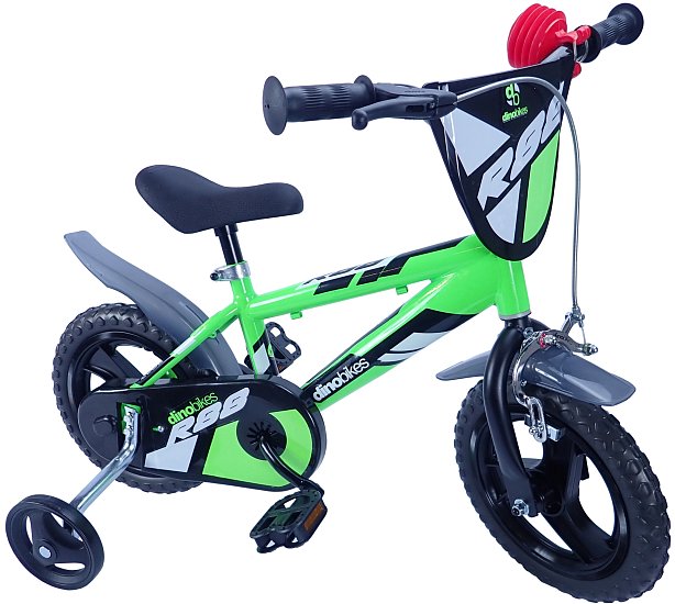 Dětské kolo Dino bikes zelené 12