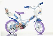 Dívčí kolo Dino bikes SNOW QUEEN 12