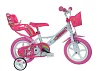 Dino bikes potisk Unicorn 12" - dětské kolo