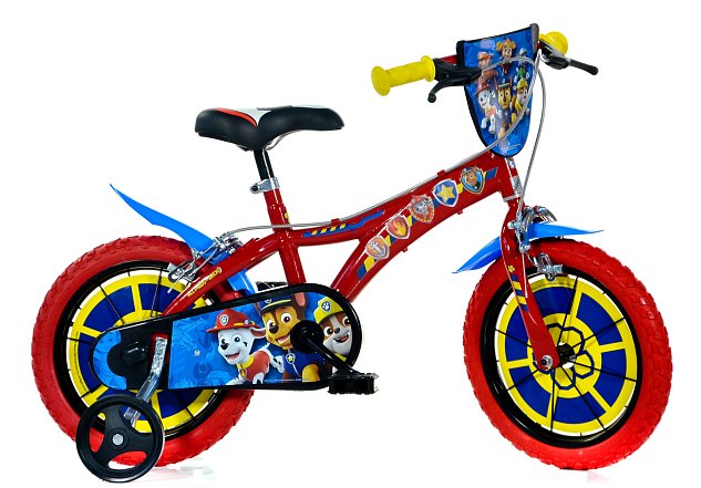 Dino bikes Tlapková patrola 14