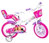 Dino bikes BARBIE 14" - dívčí kolo