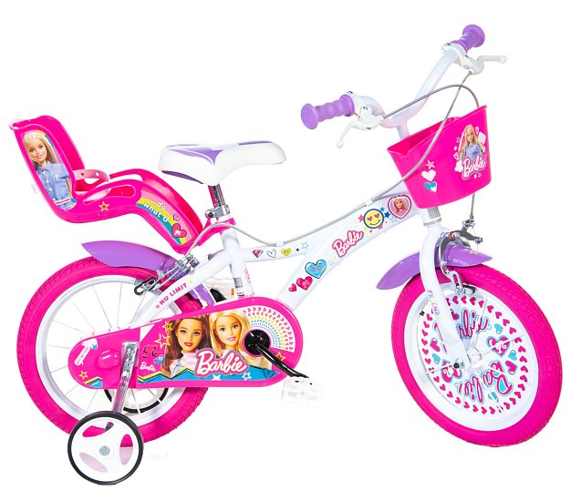 Dino bikes BARBIE 14