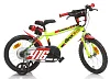 Sportovní kolo Dino bikes 16" svítivě žluté