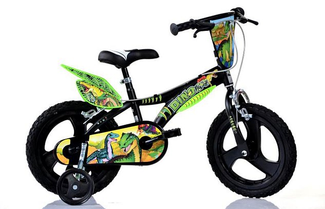 Dino bikes Dinosaur 16