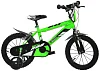 Sportovní dětské kolo Dino bikes zelené 16"