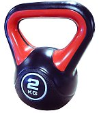 Činka kettlebell s cementovou náplní 2 kg