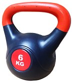 Činka kettlebell s cementovou náplní 6 kg