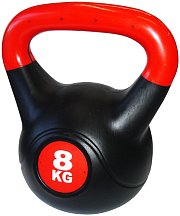 Činka kettlebell s cementovou náplní 8 kg