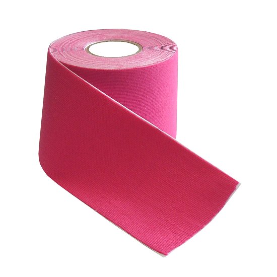 Kinezio tape 5x5 m růžový