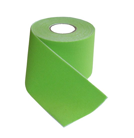 Kinezio tape 5 x 5 m zelený