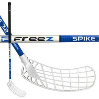 Florbalová hůl Freez SPIKE 32 BLUE 95 cm modrá levá