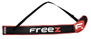 Vak na florbalové hole FREEZ Z-80 STICKBAG BLACK/RED 103cm