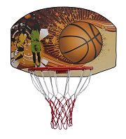 Basketbalová deska 90 x 60 cm s košem