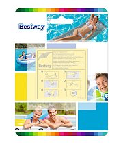 Bestway 62068 Záplaty samolepící speciál