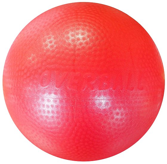 Míč Overball 23 cm červený