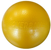 Míč Overball 23 cm žlutý