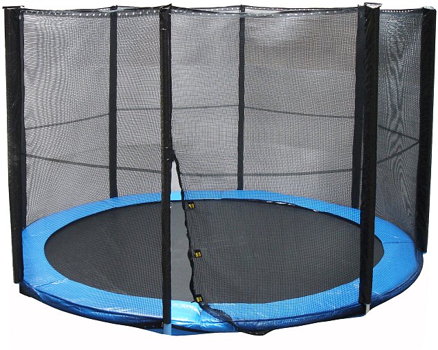 Ochranná síť  na trampolínu 429 cm - 6 W-nohou