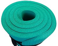 NBR Yoga Mat D87K-ZE 1830 x 600 x 12 mm, zelená