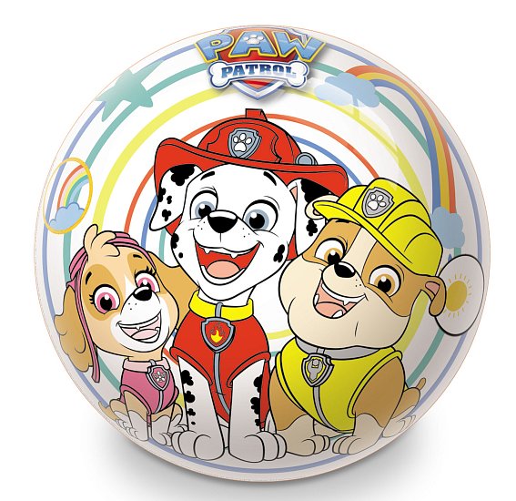 Mondo 06/017K Míč 230 mm PAW PATROL - Tlapková patrola