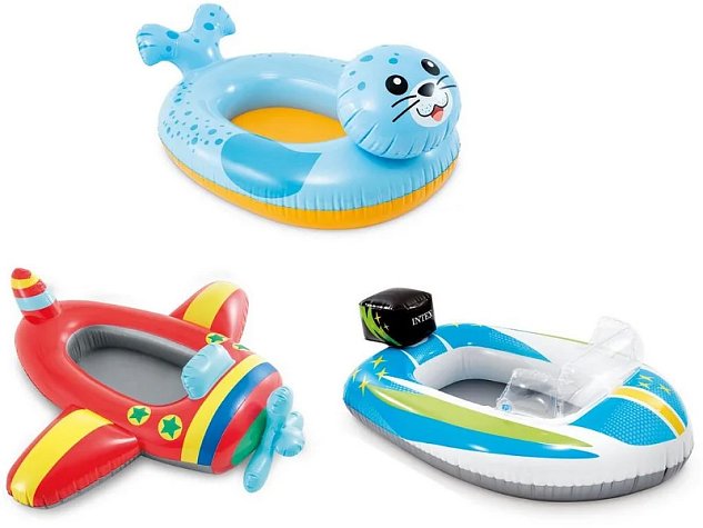 Intex Člun nafukovací Pool cruisers