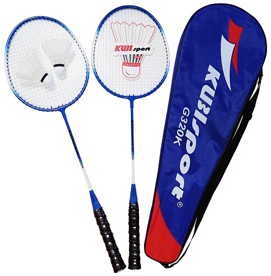 Sada badmintonové pálky + košíček - G320K