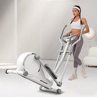 Magnetický elliptical BE85EK s funkcí bluetooth bílý