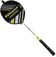 Pálka badmintonová ALU odpružená G314AK