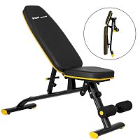 Posilovací lavička sit/up/bench KH699K