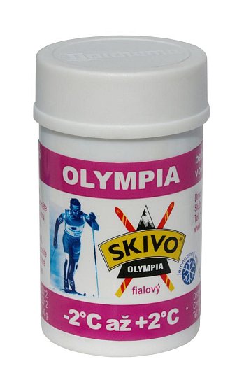 Skivo vosk běžecký - fialový