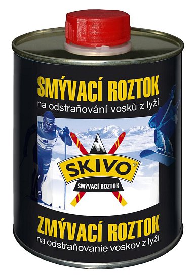 Skivo - Roztok smývací na vosky 750 ml