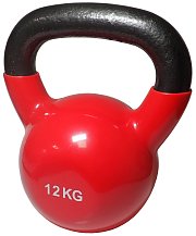 Kettlebell 12 kg litina s vinylovým potahem