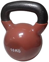 Kettlebell 16 kg s vinylovým potahem