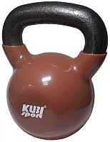 Kettlebell 16 kg s vinylovým potahem